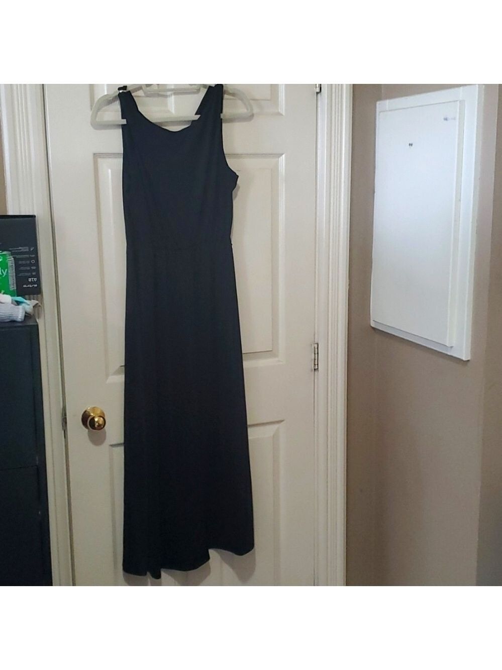 New woman design dress size large